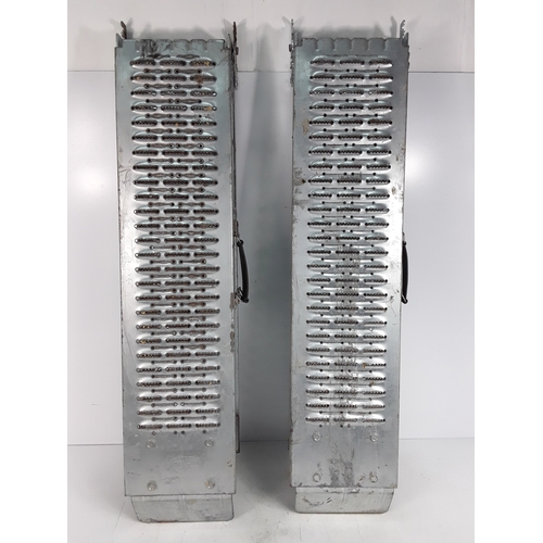 93 - Pair of wheelchair ramps