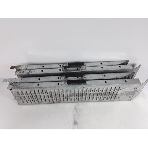 93 - Pair of wheelchair ramps
