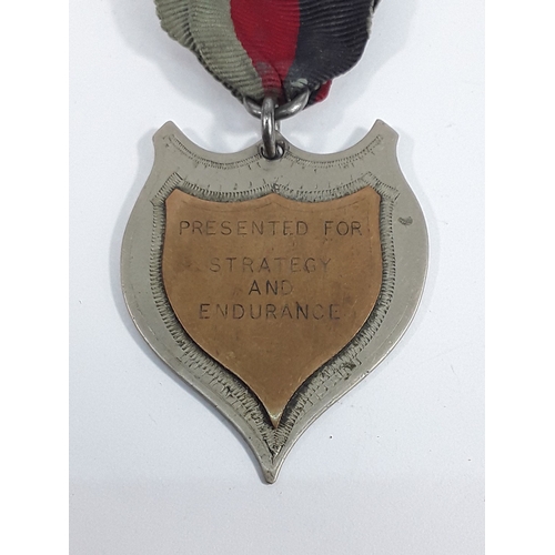 Five medals and jewels, 'For Faithful Service' inscribed Edward Albert ...