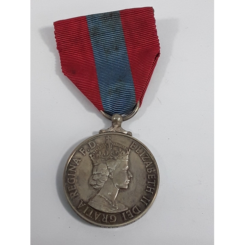 Five medals and jewels, 'For Faithful Service' inscribed Edward Albert ...
