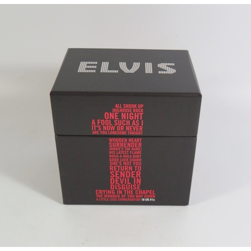 297 - Elvis Limited Edition UK Singles Boxed CD set