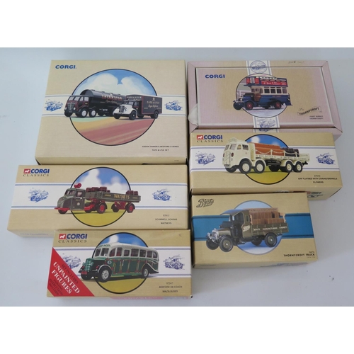 321 - Six Corgi Classics Die Cast Vehicles