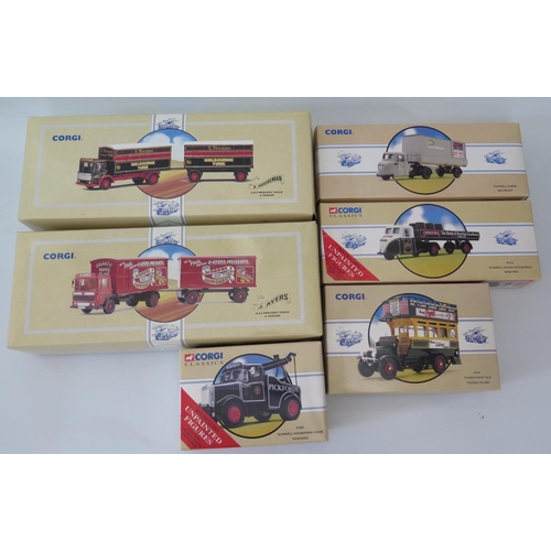 322 - Six Corgi Classics Die Cast Vehicles