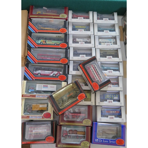 328 - A Collection of EFE, Original Omnibus, Cararama and other Die Cast Vehicles etc