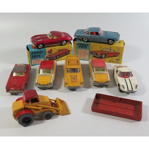 337 - Corgi Die Cast Vehicles including 241 and 310