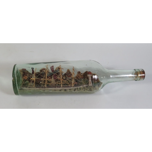 347 - A Ship in a Bottle, Falmouth 1903-1904