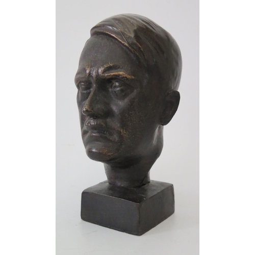 375 - A Small Bust of Adolf Hitler