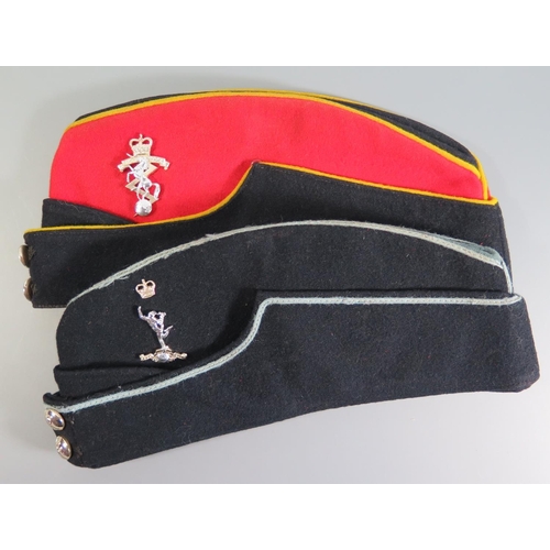 390 - From the Charles Hume-Smith Collection: Two Regimental Side Caps REME & Signals