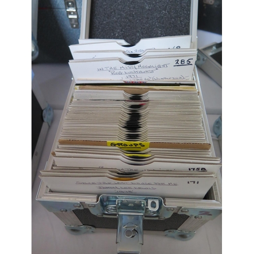 290 - A Large Selection of 45 R.P.M. Records including Jerry Lee Lewis, Chuck Berry, Little Richard, Roy O... 