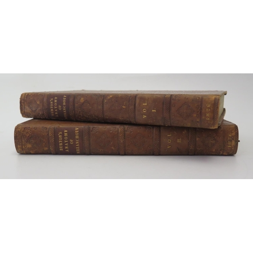 316a - Democritus Junior, The Anatomy of Melancholy, printed for Thomas M'Lean 1826, arranged in two volume... 