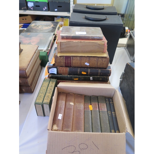 301 - A Selection of Antiquarian Books including Oliver's Historic Collections Cullum 1820, Lysons Magna B... 