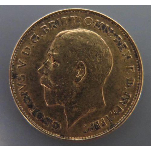 388 - A George V Gold Half Sovereign, 1926