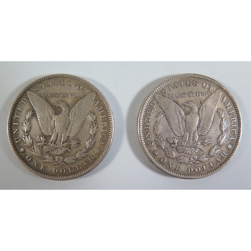 389 - Two Coins dated 1879 and 1883
