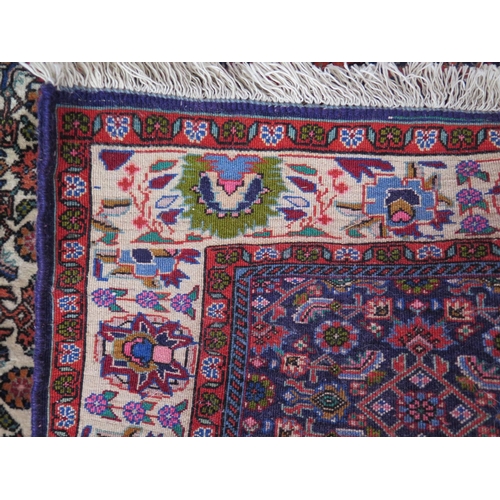 600 - A Good Iranian Kayam Bidjar Rug, 166 x 110cm