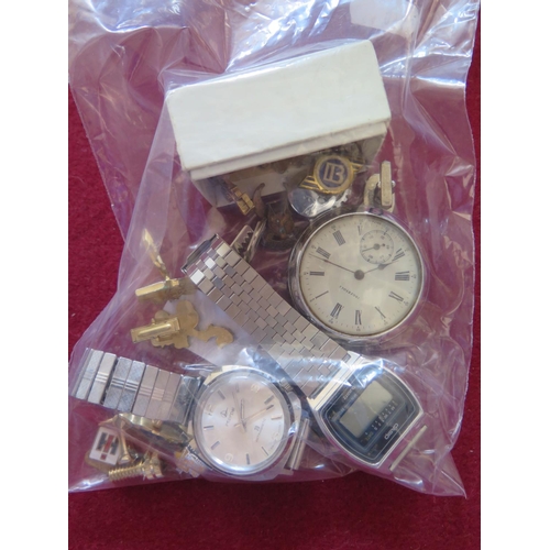 149 - A Selection of watches and cufflinks