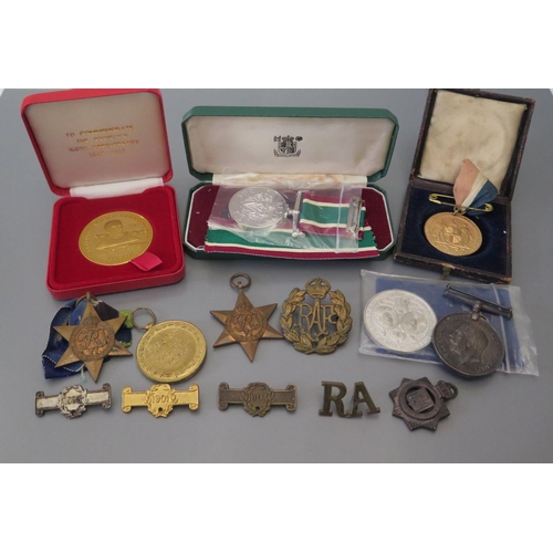 236 - A WWI four Medal Group awarded to 270791 CPL. W. R. E. TILBURY. R.E., cased Women's Voluntary Servic... 