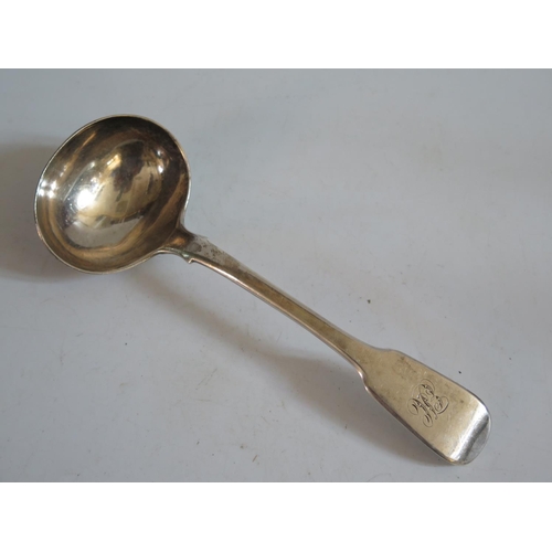 15 - A Georgian London Silver Sauce ladle WT, 69g