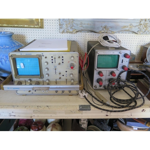 333 - Gould Advance Digital Storage Oscilloscope OS4000 and one other