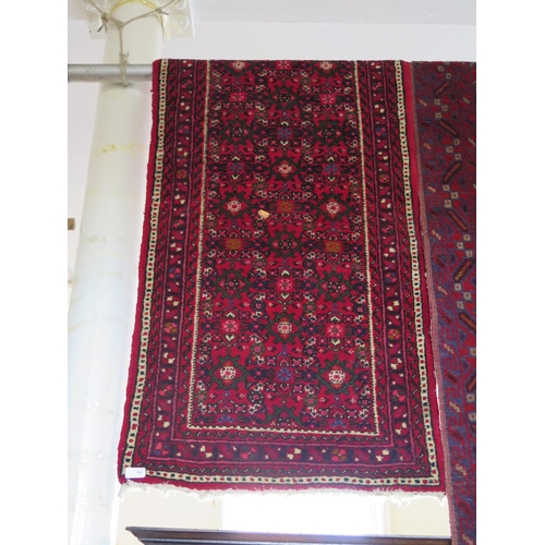 568 - A Hand Knotted Runner