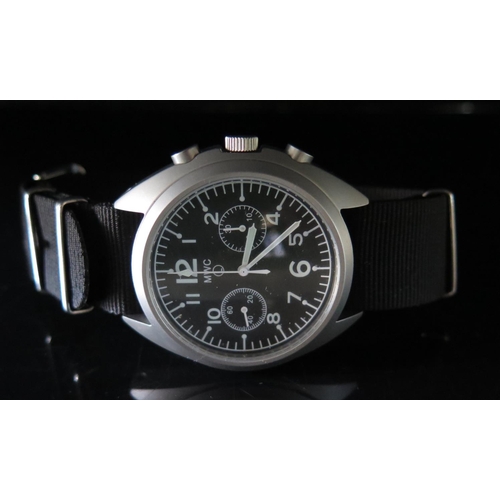 238 - An MVC NATO Issue Chronograph 
PAYMENT FOR TWO LIGHTERS