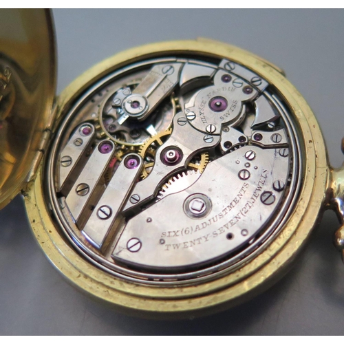 An Extremely Rare Ulysse Nardin Minute Repeater 18K Gold