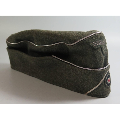 266 - A German Third Reich Army Officer's Forage Cap, WGC Munich