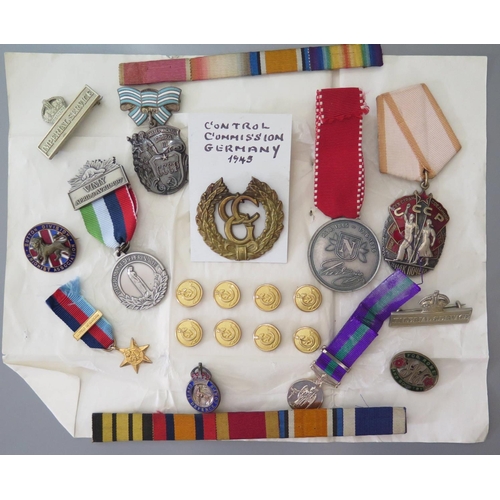 267 - A Selection of Russian and other Medals