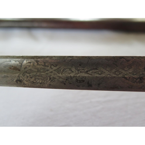 276 - A Ceylon Mounted Rifles Officer's Sword (according to the vendor having belonged to the Lord Lieuten... 