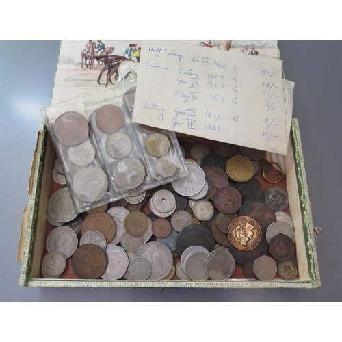 301b - A Selection of World Coins