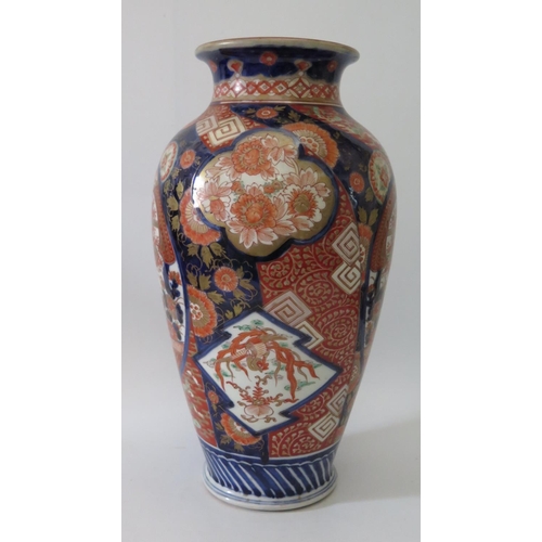 363 - A Japanese Imari Porcelain Vase, 37cm