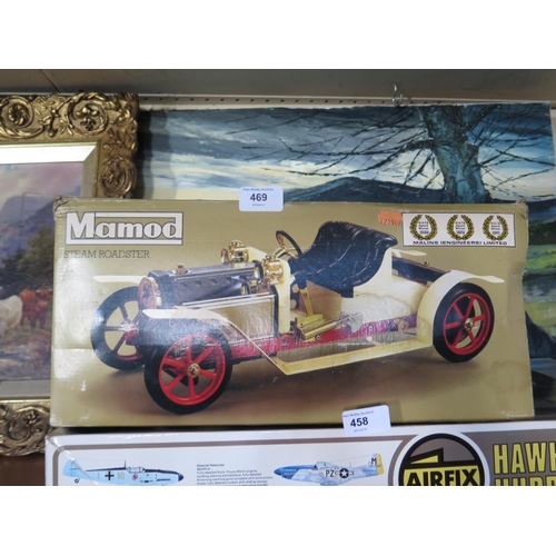 469 - Mamod steam Roadster in original box