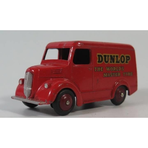 494 - Dinky 451 Dunlop Trojan van with burgundy hubs US issue