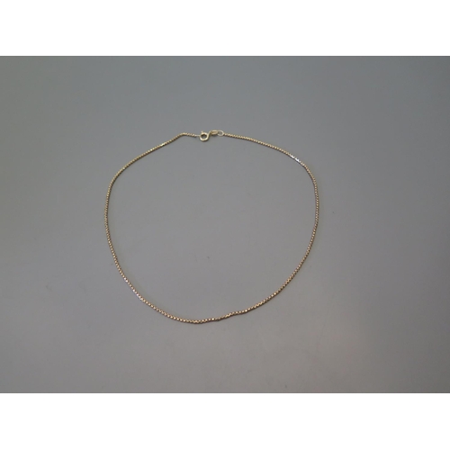 84 - A 9 carat gold necklace, 4.3 grams