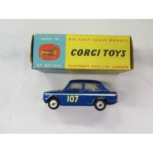 483A - Corgi 328 Hillman Imp, near mint and boxed