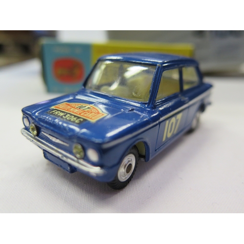 483A - Corgi 328 Hillman Imp, near mint and boxed