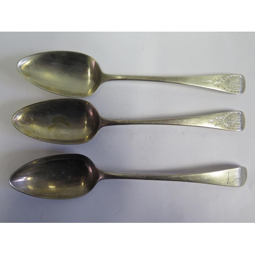 20 - A William IV Silver Serving Spoon London 1835 Peter & Ann Bateman, one by Peter and William Bateman,... 