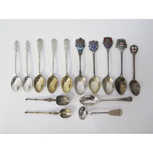 3 - A Selection of Silver Spoons, 179g