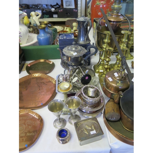 56 - A Selection of Silver Plate and Stuart Crystal Bowls