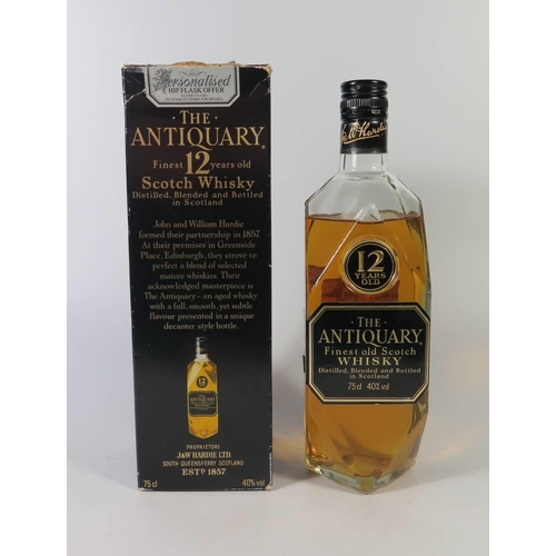 284 - The Antiquary 12 Year Old Scotch Whisky, boxed