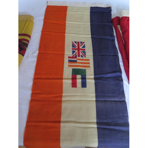 312 - A South Africa Flag, 90 x 40cm