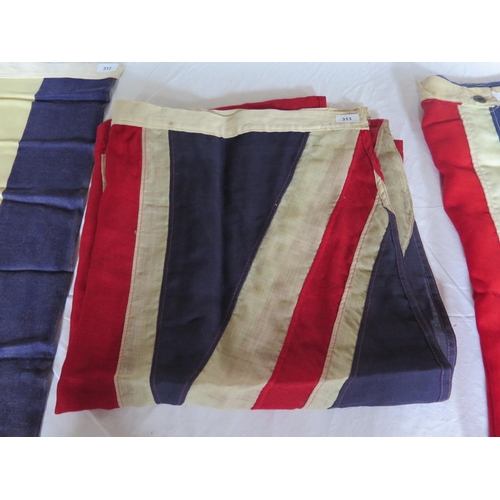 313 - A Union Jack Flag, 180 x 90cm