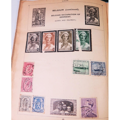 334 - A Collection of World Stamps arranged in various albums