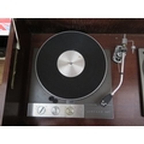 352 - A Mahogany Cased Stereogram with Garrard 401 Turntable, Tanberg Reel to Reel Tape Recorder, Leak Tro... 