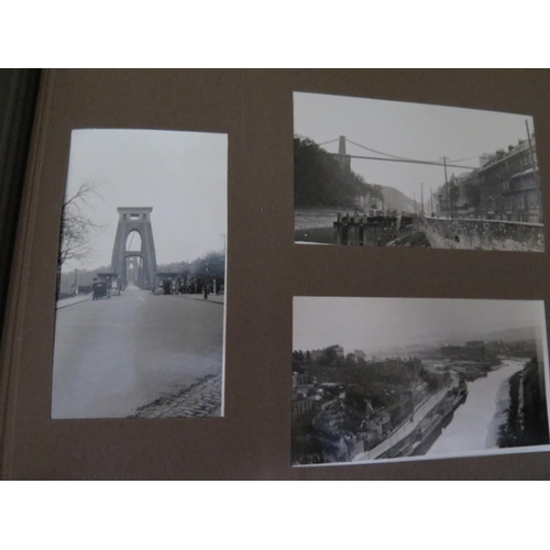 321 - A Large Collection of Black and White Photographs etc., mostly West Country