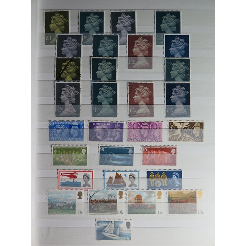 323 - A Collection of GB Pre-decimal and Decimal Stamps

******2 X PHONE BID IN 10*****