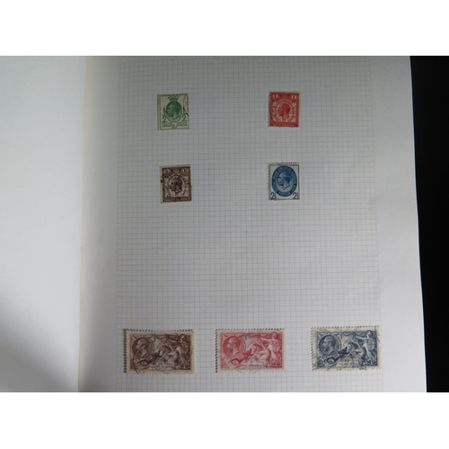 323 - A Collection of GB Pre-decimal and Decimal Stamps

******2 X PHONE BID IN 10*****