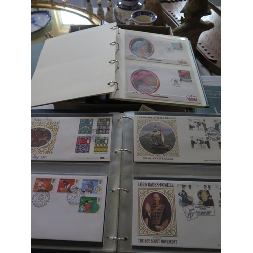 324 - A Large Collection of First Day Covers (two boxes)