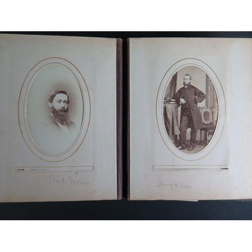 325 - A Large Collection of Victorian Carte de Visite, arranged in four albums

**** 3 X PHONE BID IN 10**... 