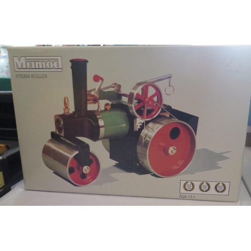 346 - A Boxed Mamod Steam Roller, as new