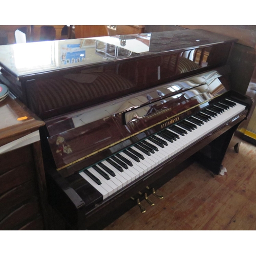 384 - A Steinmayer S110 Upright Piano, 5401?0552